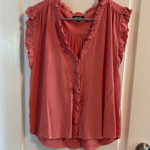 Dear John Button Down Blouse